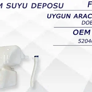 CAM SU FISKİYE DEPOSU 15-22 DOBLO IV