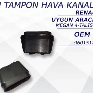 ÖN TAMPON HAVA FİLTRE KANALI MEGANE IV - TALİSMAN