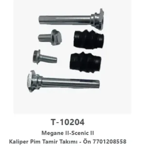 ÖN KALİPER PİM TM TK 03-08 MEGANE II - SCENIC II