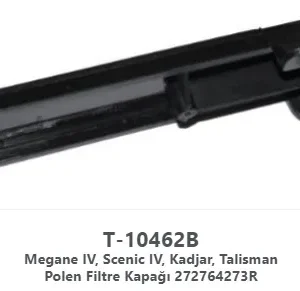 POLEN FİLTRE KAPAĞI 14- NISSAN QASHAİ II - MEGANE IV - TALISMAN - KADJAR