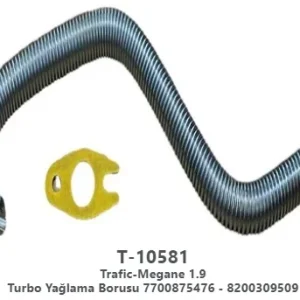 TURBO YAĞLAMA BORUSU ( F9Q ) TRAFIC II - MEGANE I 1.9 DTİ - VİVARO 1.9 CDTİ