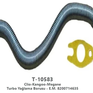 TURBO YAĞLAMA BORUSU EM CLIO II - KANGO II - MEGANE II 1.5 DCI