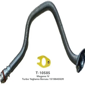 TURBO YAĞLAMA BORUSU 15- MEGANE IV - CLIO V - KADJAR - TALİSMAN 1.5 DCİ