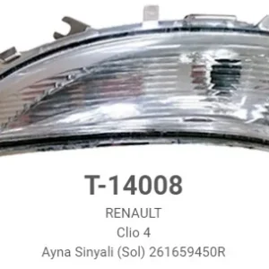 DIŞ DİKİZ AYNA SİNYALİ SOL CLİO IV - CAPTUR