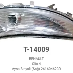 DIŞ DİKİZ AYNA SİNYALİ SAĞ CLİO IV - CAPTUR