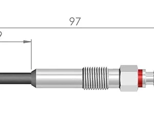 KIZDIRMA BUJİSİ ( 5V ) JETTA III- CADDY III- GOLF V- PASSAT- T5 - LEON 1.9 TDİ - 2.0 TDİ BJB