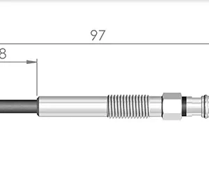 KIZDIRMA BUJİSİ ( 11V ) C5 - P407- P4007- P607 2.2 HDİ- GALAXY- S-MAX- MONDEO IV 2.2 TDCI