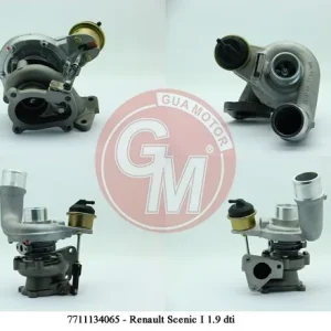 TURBO KOMPLE ( F9Q - 98BG ) CLİO II- KANGO I- LAGUNA I- MGN I- SCENIC I 1.9 DTİ
