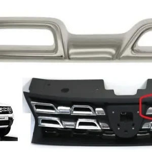 ÖN PANJUR NİKELAJI ÜST SOL 13- DACİA DUSTER