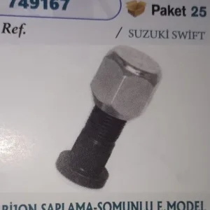 BİJON SAPLAMA SOMUNU TK E.M. SUZUKİ SWİFT