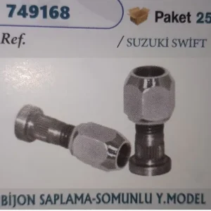 BİJON SAPLAMA SOMUNU TK Y.M. SUZUKİ SWİFT