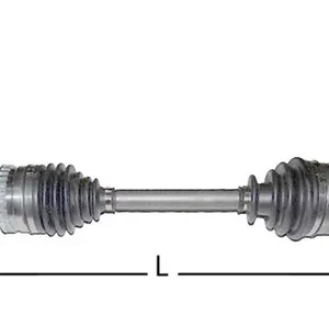 AKS KOMPLE SOL ON OPEL CORSA C 1.3 CDTI ABSLI 29 DIS UZUNLUK 580mm 2000-2006