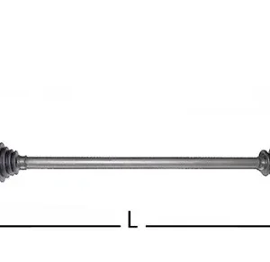 AKS KOMPLE SAG ON OPEL CORSA C 1.3 CDTI ABSLI 29 DIS UZUNLUK 930mm 2000-2006