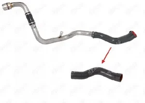 TURBO HORTUMU BÜYÜK ( METAL BORU HARİÇ ) LOGAN I -SANDERO I 1.5 DCİ