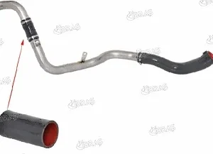 TURBO HORTUMU KÜÇÜK ( METAL BORU HARİÇ ) LOGAN I - SANDERO I 1.5 DCİ