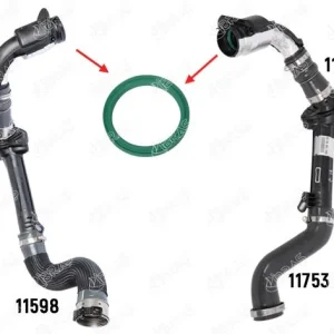 TURBO BORUSU CONTASI KANGO III - MEGANE III - SCENIC III - FLUENCE 1.5 DCİ