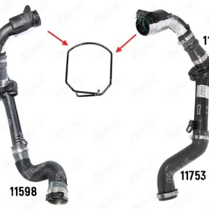 TURBO BORUSU SEKMANI FLUENCE - SCENIC III - MEGANE III 1.5 DCİ