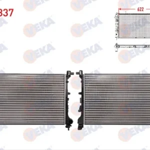 RADYATÖR 15- FİAT EGEA 1.3 MLTJ - 1.4 16V