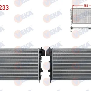RADYATÖR MEKANIK OPEL VECTRA C 1.6 16v M-T 2002-2008