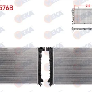 SU RADYATORU BRAZING DACIA SANDERO 1.5 BLUE DCI 2021-