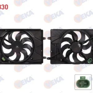FAN MOTORU FIAT EGEA 1.6 MJT EURO 6 2020-