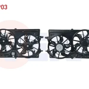FAN MOTORU (SU+KLIMA) DAVLUMBAZLI CIFTLI FAN FORD FOCUS I (DAW,DBW) 1.8i 16v M-T AC+ 1998-2001