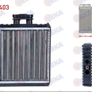 KALORİFER RADYATÖRÜ MEKANIK VW POLO (9N_) 1.4 TDI 2001-2012