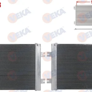 KLİMA RADYATÖRÜ DACIA DUSTER 1.5 DCI M-T 4x4 2009-2012