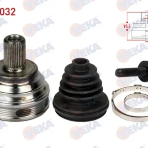 AKS KAFASI SOL-SAG ÖN DIŞ 03-09 VW GOLF V 1.6i