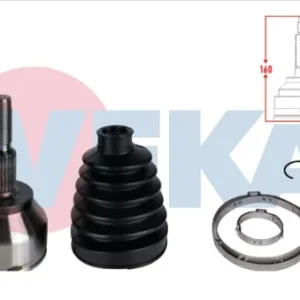 AKS KAFASI SOL-SAG ÖN DIŞ 11-15 FORD FOCUS III 2.0 TDCI