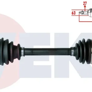 AKS KOMPLE SOL FORD FOCUS III 1.6 TDCİ