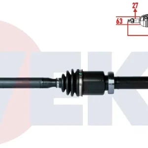 AKS KOMPLE SAĞ FORD FOCUS III 1.6 TDCİ