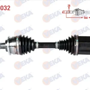 AKS KOMPLE SAĞ ÖN UZUNLUK 566mm FORD RANGER 2.2 TDCI - 3.2 TDCI A-T-M-T 2011-