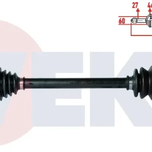 AKS KOMPLE ÖN SOL 07-11 HYUNDAİ İ30 1.4İ