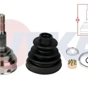 AKS KAFASI SOL-SAG ÖN DIŞ 95-03 OPEL VECTRA B 1.8i 16v