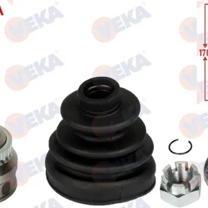 AKS KAFASI SOL-SAG ÖN DIŞ 95-03 OPEL VECTRA B 2.0i ABSLİ