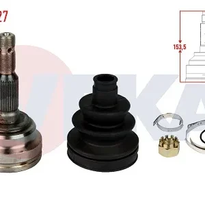 AKS KAFASI SOL-SAG ÖN DIŞ 98-05 OPEL ASTRA G 1.6 16v