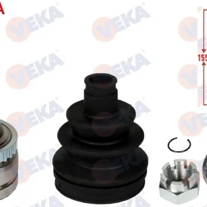 AKS KAFASI SOL-SAG ÖN DIŞ 93-00 OPEL CORSA B 1.2i 16v İNCE FREZE ABSLİ