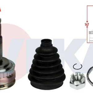 AKS KAFASI SOL-SAG ÖN DIŞ 95-03 OPEL VECTRA B 1.6i ABSLİ ( UZUNLUK 144,8 mm )