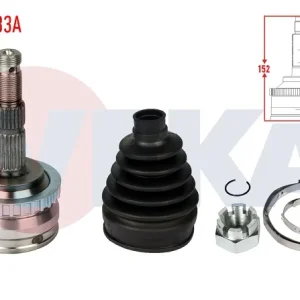 AKS KAFASI SOL-SAG ÖN DIŞ 00-06 OPEL CORSA C 1.0 ABSLİ