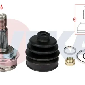 AKS KAFASI SOL-SAG ÖN DIŞ 06-10 TOYOTA YARIS 1.0 VVT-I