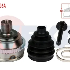 AKS KAFASI SOL-SAG ÖN DIŞ 90-03 VW TRANSPORTER IV 2.4 D ABSLİ ( UZUNLUK 99,5mm )