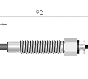 KIZDIRMA BUJİSİ ( 11V ) NISSAN D22 PİCK-UP 2.5 D- H100- STAREX - L200 - L300 - STAREX 2.5 D