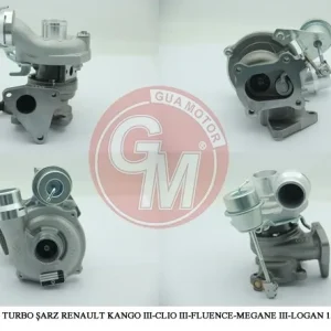 TURBO KOMPLE ( K9K - 80BG - 85BG ) CLIO III- MGN III- FLUENCE- NOTE- LOGAN- MCV 1.5 DCI