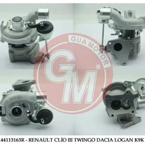 TURBO KOMPLE ( K9K - 68 BG ) CLİO II-III - KANGO - LOGAN - MODUS - TWINGO 1.5 DCI