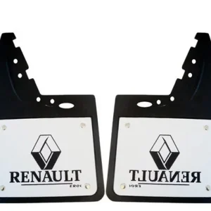 PAÇALIK TAKIMI ( BEYAZ - RENAULT YAZILI ) R12