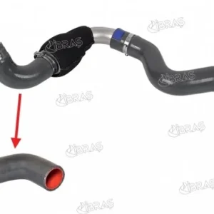 TURBO HORTUMU KÜÇÜK - METAL BORU HARİÇ TRAFIC II 2.5 DCI - VİVARO 2.5 DTI.