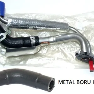 TURBO HORTUMU ( METAL BORU HARİÇ ) MASTER III 2.3 DCI - TRAFIC II 2.0 DCI - MEGANE III