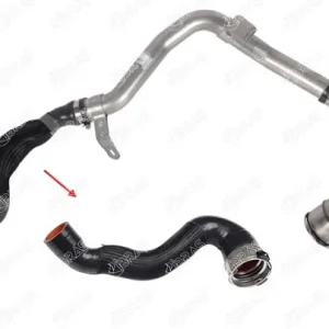 TURBO HORTUMU METAL BORU HARİÇ OK İLE GÖSTERİLEN BÜYÜK HORTUM NISSAN NV400 MİNİBÜS-OTOBÜS (X