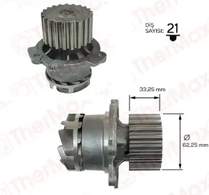 DEVİRDAİM LADA VEGA - KALİNA 1.4 - 1.5 - 1.6 16V